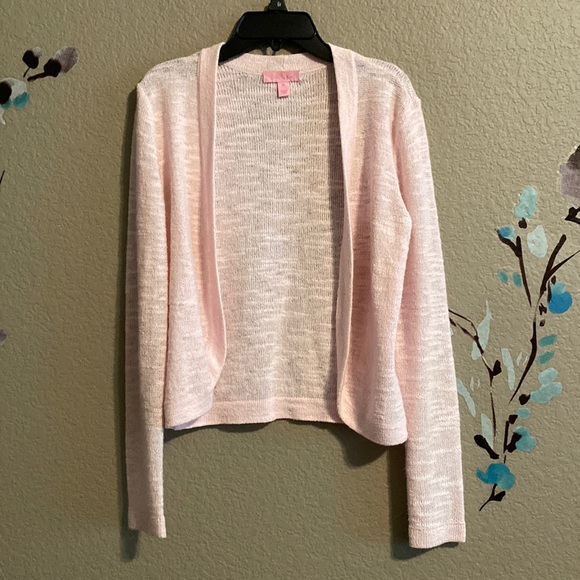 Lily Pulitzer Moore open front knit cardigan xs - Picture 2 of 6